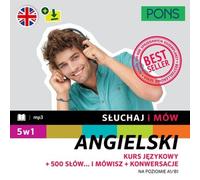 Écouter et parler PONS English pack 5in1 A1/B1 avec des enregistrements en. 2