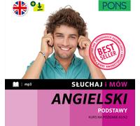 Écouter et parler PONS. Les bases. Cours d'anglais A1/A2 avec enregistrements