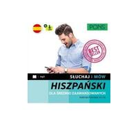 Écouter et parler PONS. Pour les apprenants de niveau intermédiaire. Cours d'espagnol A2+/B1 avec enregistrements