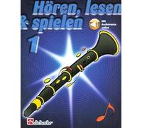 Écouter, lire et jouer, École pour clarinette (Oehler) Volume 1 - avec audio en ligne - Méthode de clarinette - ISBN: 9789043162333