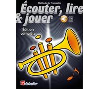 Écouter, lire & jouer Edition complete Trompette. Comprend Enregistrement(s) en ligne