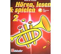 Écouter, lire et jouer pour trompette, volume 2 - École pour trompette + CD audio, ISBN 9789043109130