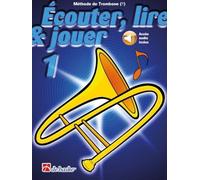 Écouter, lire & jouer 1 Trombone - Clé de Fa. Comprend Enregistrement(s) en ligne