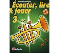 ECOUTER, LIRE ET JOUER VOL.3 SAXOPHONE ALTO OU BARYTON + CD