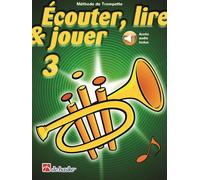 Écouter Lire Et Jouer Vol.3 Trompette