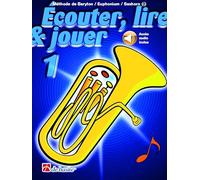 Écouter, lire & jouer 1 Baryton/Euph/Saxhorn TC – Comprend Enregistrement(s) en ligne