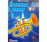 Écouter, Lire & Jouer 1 Trompètte + accès audio ISBN 9789043163040 + Chiffon en microfibre pour saxophone