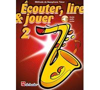 Jean castelain : ecouter, lire & jouer 2 - saxophone tenor - recueil + enregistrement(s) en ligne
