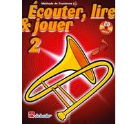 Écouter, Lire & Jouer 2 Trombone - Clé De Sol / Book+Cd