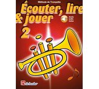 Écouter, Lire & Jouer 2 Trompètte - Accès Audio Inclus - ISBN 9789043161589