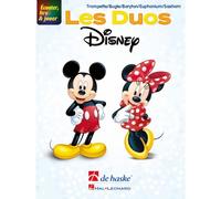 Écouter, lire & jouer - Les Duos Disney. Solo de Trompette.