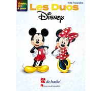 Écouter, lire & jouer - Les Duos Disney. Duo pour Flûtes Traversières.