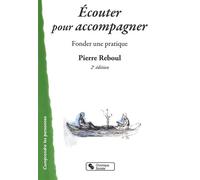 Ecouter pour accompagner - REBOUL PIERRE - Chronique Sociale - broché - Essai
