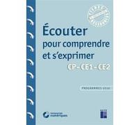 Ecouter Pour Comprendre Et S'exprimer Cp-Ce1-Ce2 (1 Dvd)