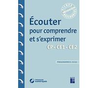 Ecouter Pour Comprendre Et S'exprimer Cp-Ce1-Ce2 (1 Dvd)