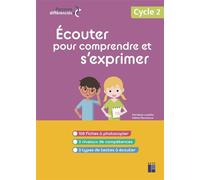 Écouter pour comprendre et s'exprimer CP-CE1-CE2 + ressources numériques - Christian Lamblin - Retz Eds - broché - Manuel
