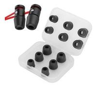 Écouteur 6PCS NB-M1 cache-oreilles mémoire pleine éponge silicone bouchon d'oreille Noir Noir G
