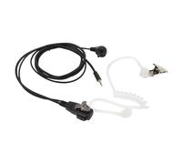 Écouteur à Tube acoustique discret, 1 broche, 2.5mm, pour Radio Cobra avec PTT 634A