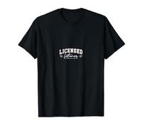Écouteur agréé d'un conseiller Scolaire en thérapie de santé mentale T-Shirt Graphique avec Valeur