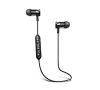 Ecouteur aimanté bluetooth tour de cou - Blaupunkt - BLP4600-133 - Noir