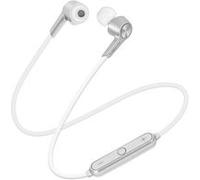 Ecouteur AKASHI Bleu autonomie 5 heures sans fil Argent