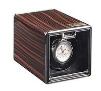 Écouteur Automatique de la Montre de Montre Automatique Single Watch Wind pour 1 Montre avec Moteur Silencieux Matchs de Rotation Boîte d'affichage de Rangement Box Shaker (1)