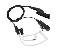 Écouteur avec micro pour radios Motorola, oreillette en forme de G compatible avec la série Motorola XPR avec microphone PTT, convient à l'oreille