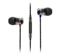 Ecouteur avec Micro SoundMagic E10C Compatible Apple & Android Noir/Argenté
