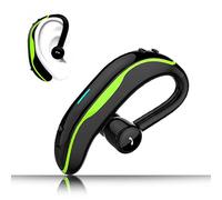 Ecouteur Bluetooth 5.3 Sans Fil Écouteurs ,Intra-Auriculaires mono oreille gauche-droite Rotation de 180°, Micro Intégré , IPX4 Léger Qualité Sonore,appel claire idéal pour affaire bureau (Verte)