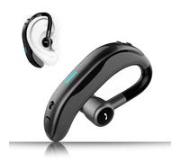 Ecouteur Bluetooth 5.3 Sans Fil Écouteurs ,Intra-Auriculaires mono oreille gauche-droite Rotation de 180°, Micro Intégré , IPX4 Léger Qualité Sonore,appel claire idéal pour affaire bureau .(Gris)