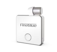 écouteur Bluetooth à Clip Professionnel BT5.0 Réduction du Bruit Appel Vibration Collier Flexible-Clip Casque sans Fil avec Micro,Blanc