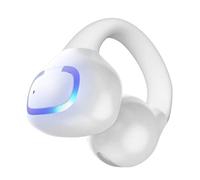 Écouteur Bluetooth à Oreille Unique Réduction de Bruit 6 h IPX3 Blanc YONIS