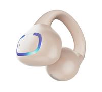 Écouteur Bluetooth à Oreille Unique Réduction de Bruit 6 h IPX3 Couleur Chair YONIS