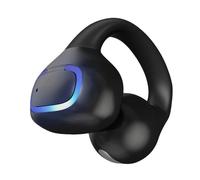 Écouteur Bluetooth à Oreille Unique Réduction de Bruit 6 h IPX3 Noir YONIS