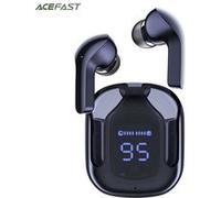 Ecouteur Bluetooth T6 Sans Fil avec ENC Réduction de Bruit Intra Auriculaires pour Travail/Voyage-Gemme Bleue