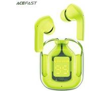 Ecouteur Bluetooth T6 Sans Fil avec ENC Réduction de Bruit Intra Auriculaires pour Travail/Voyage-Vert