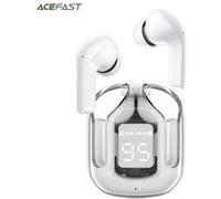 Ecouteur Bluetooth T6 Sans Fil avec ENC Réduction de Bruit Intra Auriculaires pour Travail/Voyage-Gris