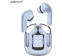 Ecouteur Bluetooth ACEFAST T6 Sans Fil avec ENC Réduction de Bruit Intra Auriculaires pour Travail/Voyage-Glace Bleue G