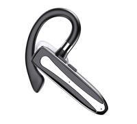 Écouteur Bluetooth avec technologie de réduction du bruit ENC, kit mains libres sans fil avec microphone, design ergonomique et léger, charge