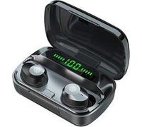 Écouteur bluetooth,bluetooth 5. 1 ecouteurs sans fil 100h playtime deep bass hi-fi son(noir) Noir G