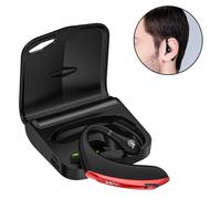 Écouteur Bluetooth confortable, casque sans fil ergonomique pour les professionnels, longue autonomie : 16 heures d’appels, 22 heures de musique