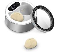 Écouteur Bluetooth, Écouteur Sans Fil Bluetooth5.0 Écouteur Bluetooth Pour Voiture Avec Boîtier De Charge 260Mah Confort Amélioré - Écouteur Unique (Nude Earbud2)