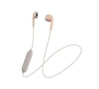 Ecouteur Bluetooth - JVC - HA-F19BT-PTE - Anti-transpiration - Rose poudré - Gris marron