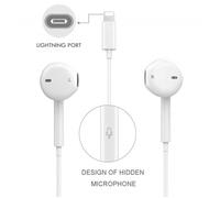 Écouteur Bluetooth Kit Piéton Micro Volume pour Iphone 7/8/X/XS/XSMAX/11/11PRO/11PROMAX