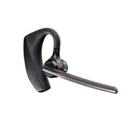 Écouteur Bluetooth mono (à une oreille) - Compatible PC, Mac, tablette et/ou téléphone portable - Réduction de bruit, Noir - A