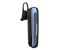 Écouteur Bluetooth mono-auriculaire, écouteurs professionnels avec fonction de réponse en une touche et connexion plus rapide, casque ergonomique