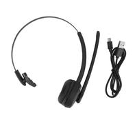 Écouteur Bluetooth pour télécommunications, applications multiples, son clair, casque audio pour le bureau et la maison, haut-parleur premium avec