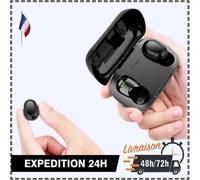 Ecouteur Bluetooth Sans Fil Tws Oreillette Bluetooth 5.0 Stéréo Mini Écouteurs - Son À Couper Le Souffle - Connexion Automatique