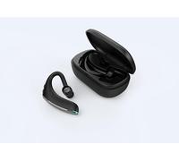 Ecouteur Bluetooth Sans Fil V5.0 Avec Bac De Chargement 1200, Oreillette Bluetooth Avec Micro, Suppression Du Bruit Et 110 Heures De Lecture Pour Les Entrepr S/Bureau/Conduite[L1573]