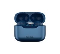 Ecouteur bluetooth BASEUS SIMU S1 Pro ANC Réduction de bruit TWS bleu